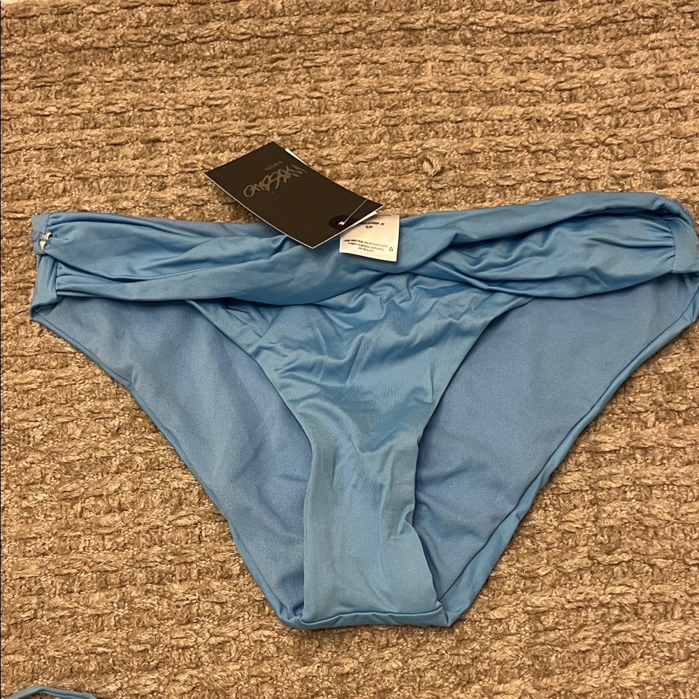Mossimo Supply Co. Blue Bikini Bottom